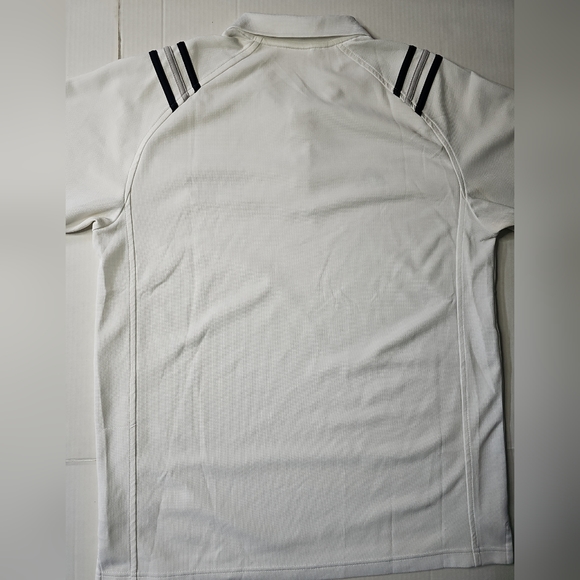 Pittsburgh Pitt Panthers Adidas White Polo Shirt NCAA Football Men's Medium - Picture 7 of 9